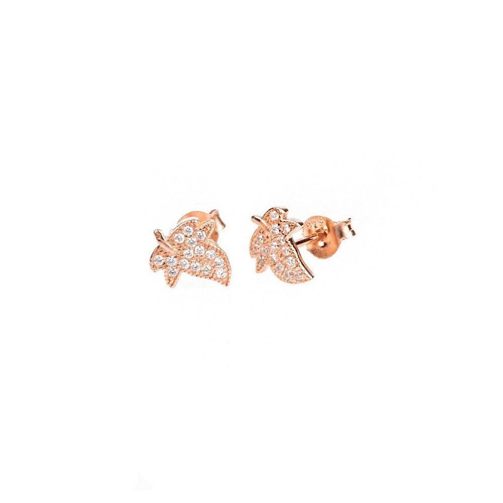 Leaf Silver Earrings SB1328