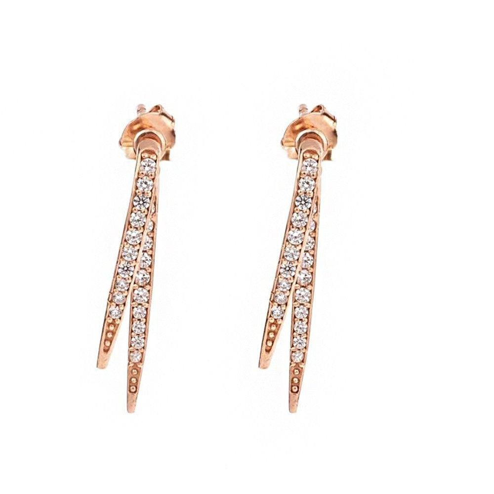 Masaliko Trend Silver Earrings ms1370