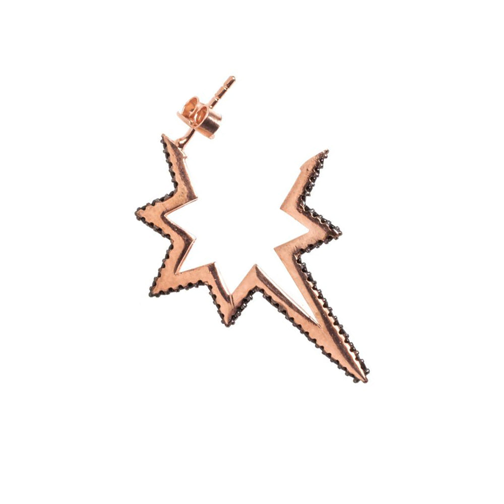 Star Silver Earrings SB1401