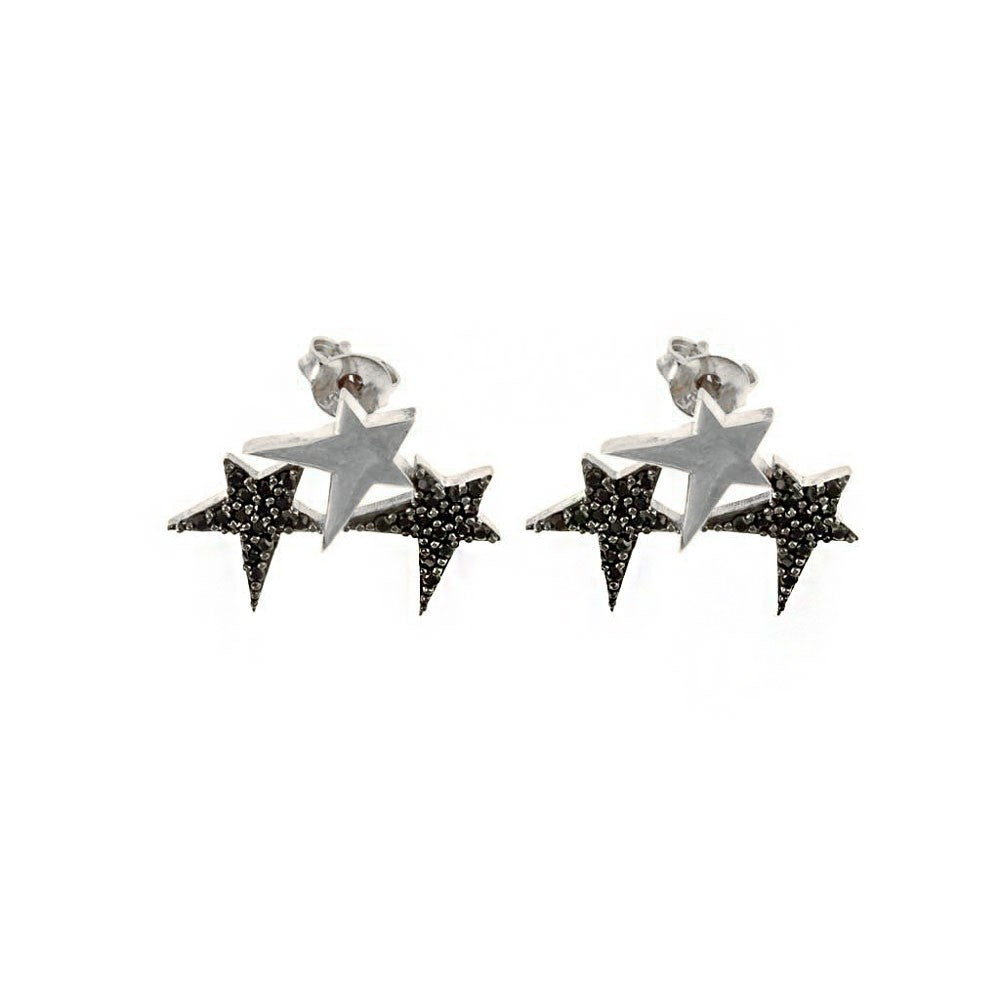 Star Silver Earrings SB1404