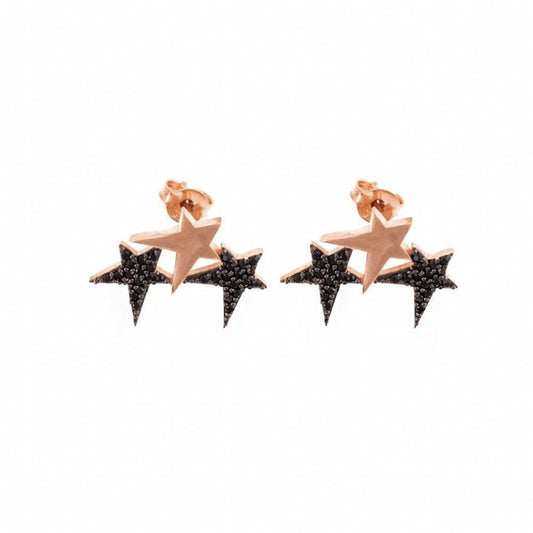 Star Silver Earrings SB1404