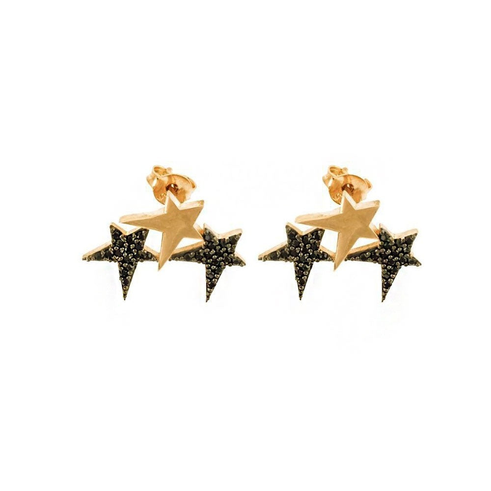 Star Silver Earrings SB1404