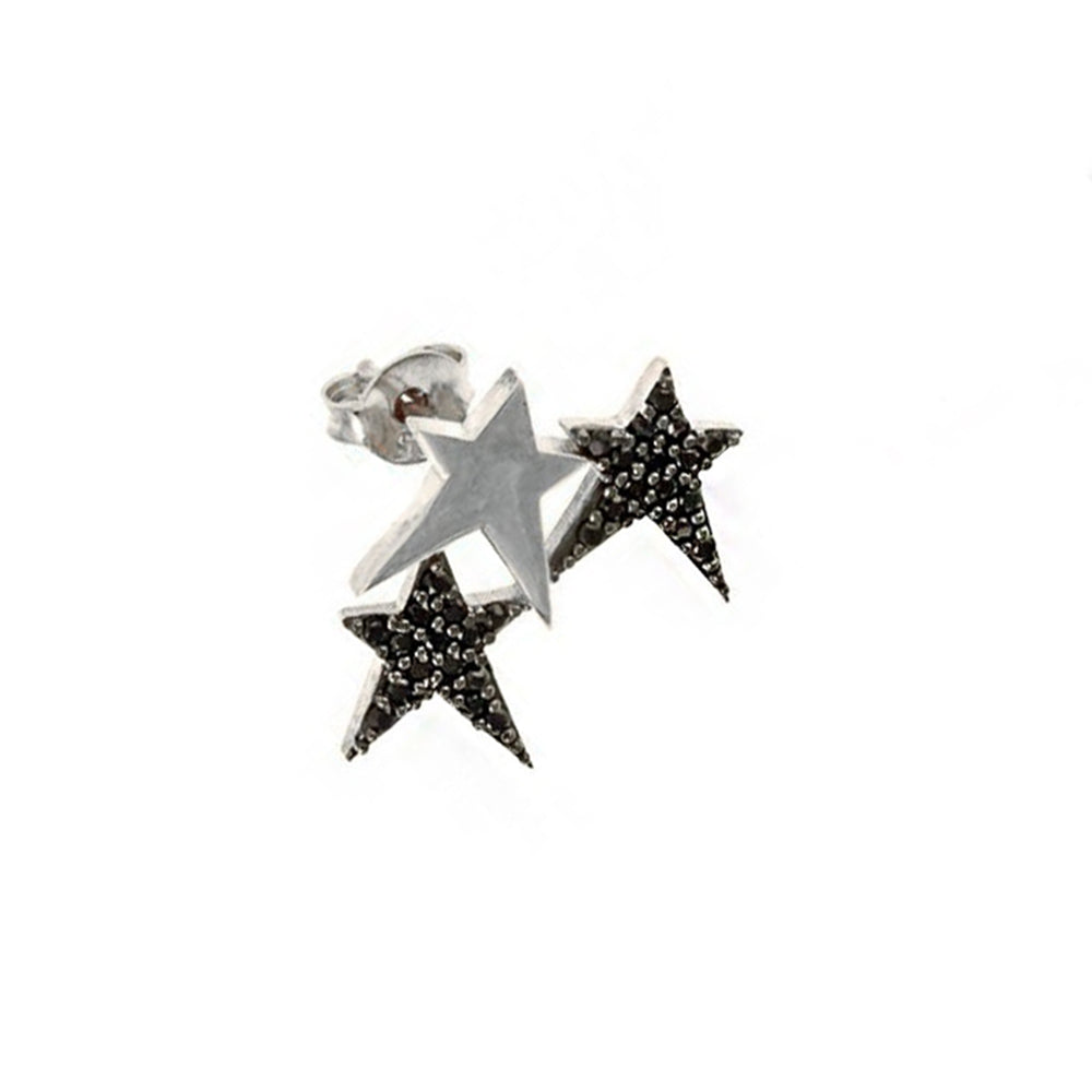 Star Silver Earrings SB1404