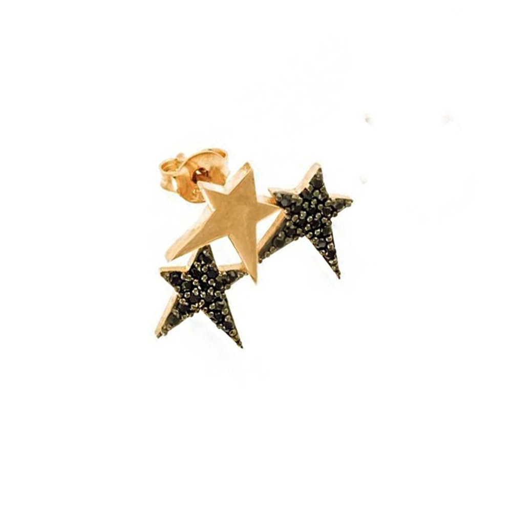 Star Silver Earrings SB1404