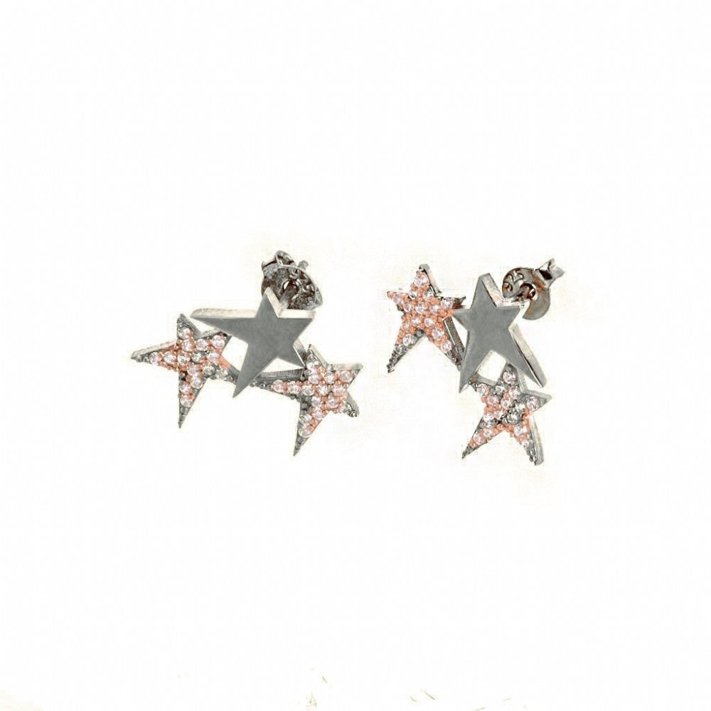 Star Silver Earrings SB1405