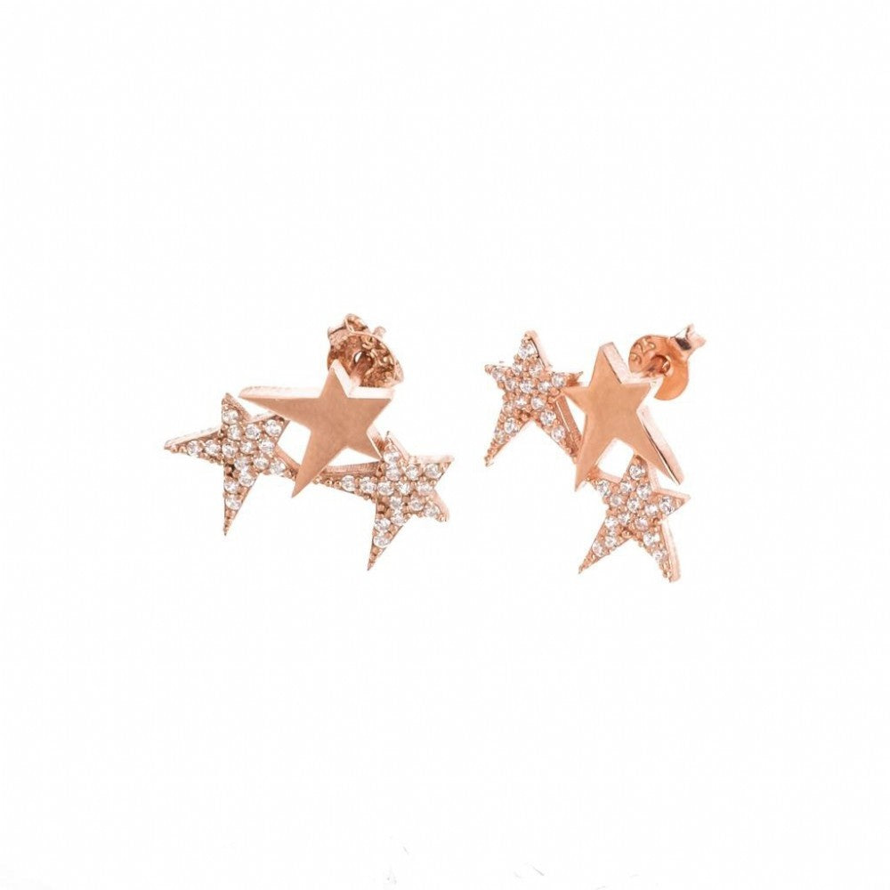 Star Silver Earrings SB1405