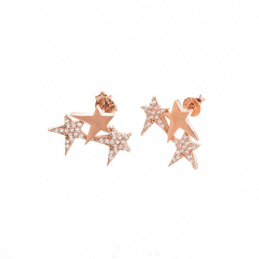 Star Silver Earrings SB1405