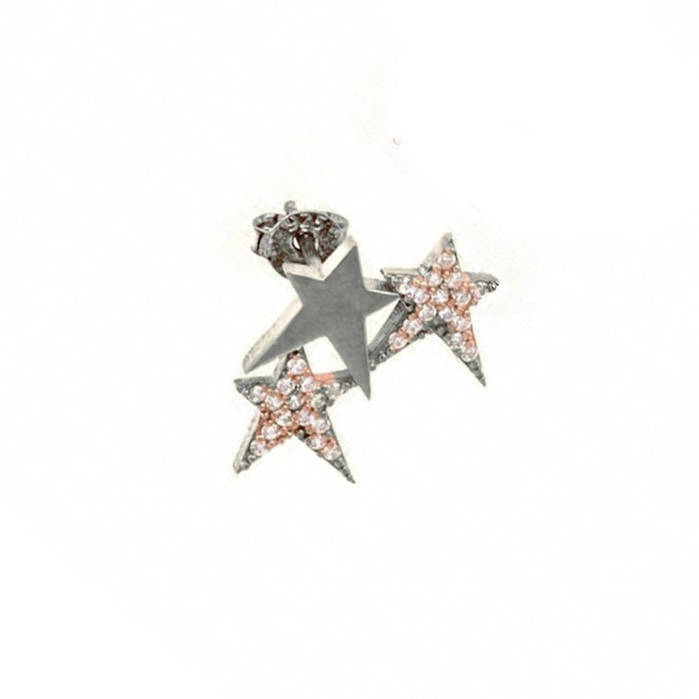 Star Silver Earrings SB1405