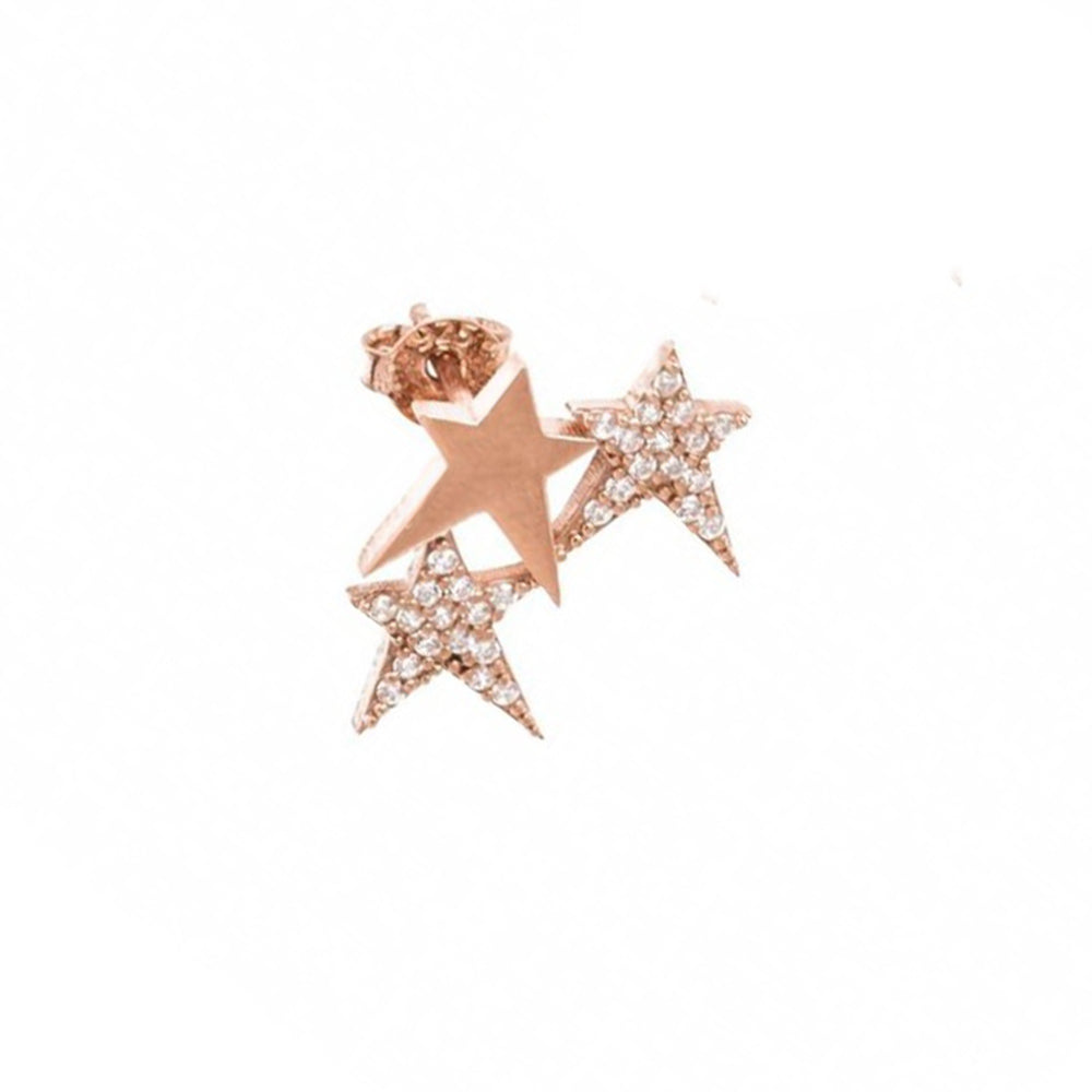 Star Silver Earrings SB1405