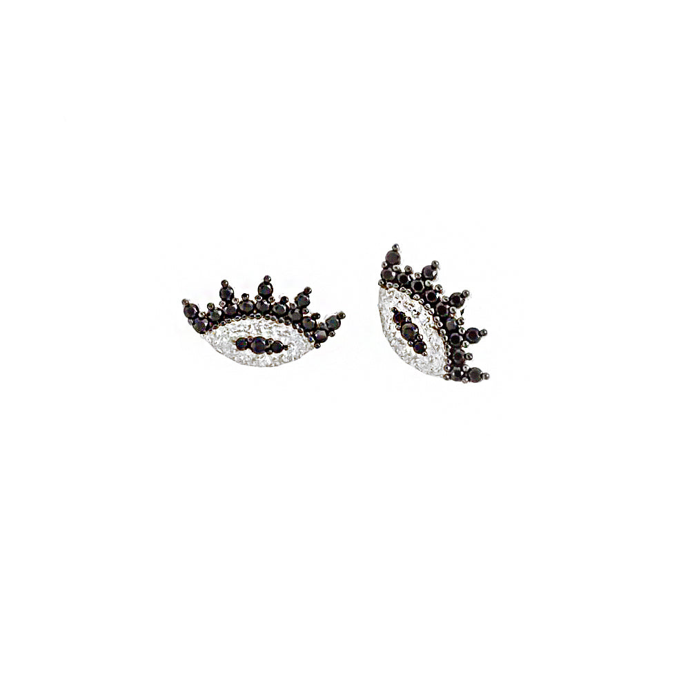 Eye Silver Earrings SB1413