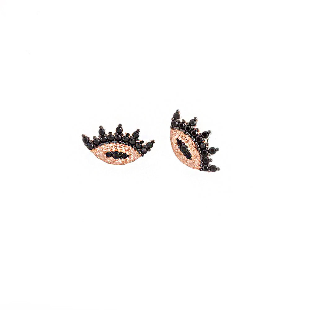 Eye Silver Earrings SB1413