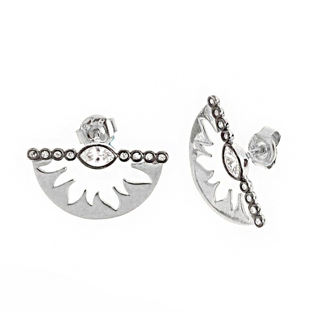 Trend Silver Earrings SB1416