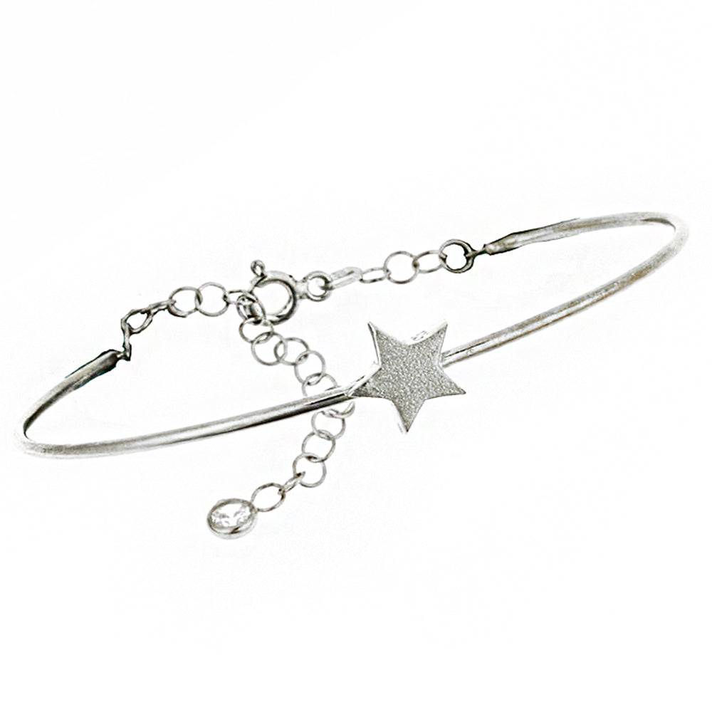 Star Silver Bracelet SB1470