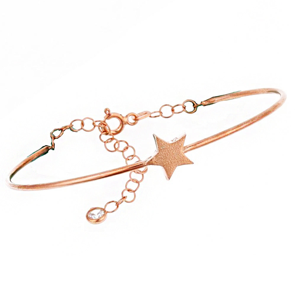 Star Silver Bracelet SB1470