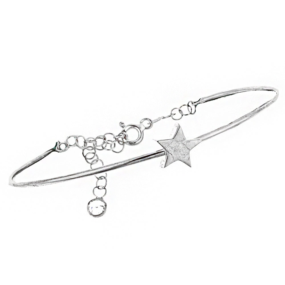 Star Silver Bracelet SB1471