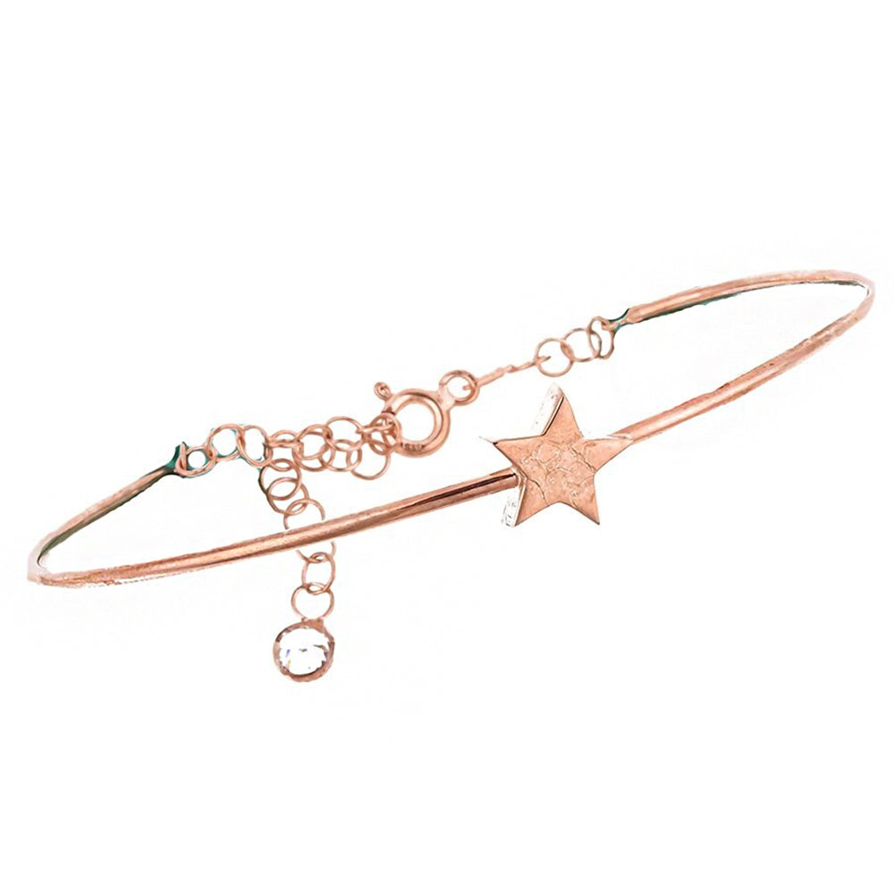 Star Silver Bracelet SB1471