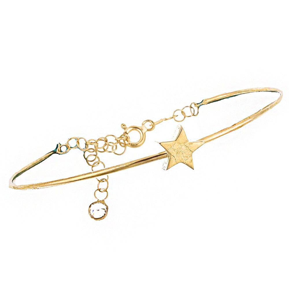 Star Silver Bracelet SB1471