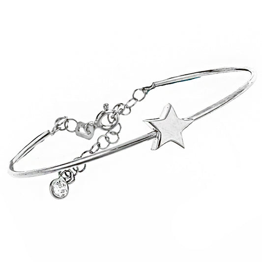 Star Silver Bracelet SB1472