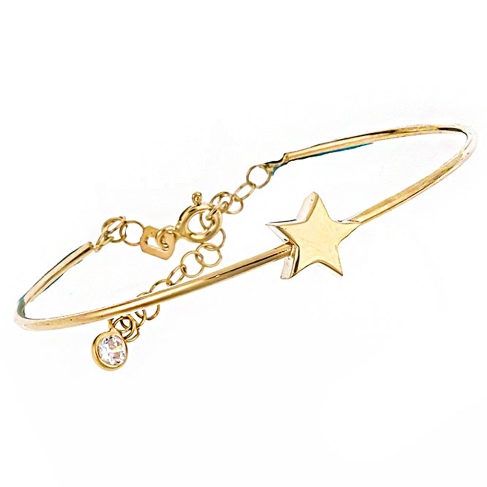 Star Silver Bracelet SB1472