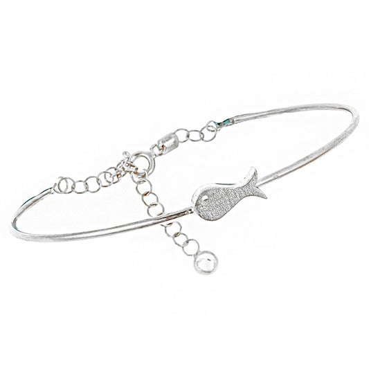 Fish Silver Bracelet SB1473