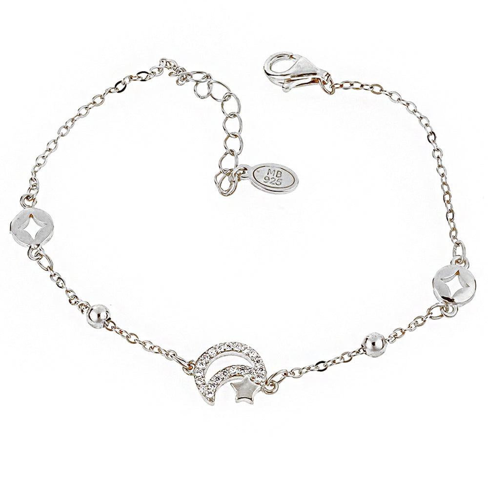 Moon Silver Bracelet SB1479