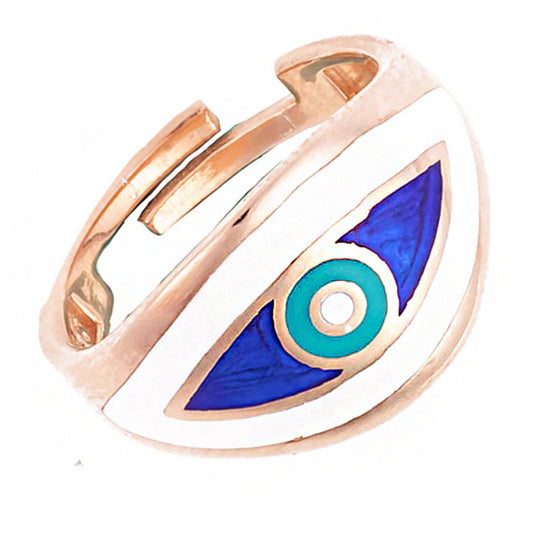 Eye Silver Ring Sb1494