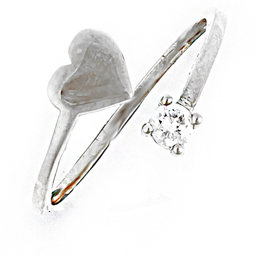 Heart Silver Ring SB1495