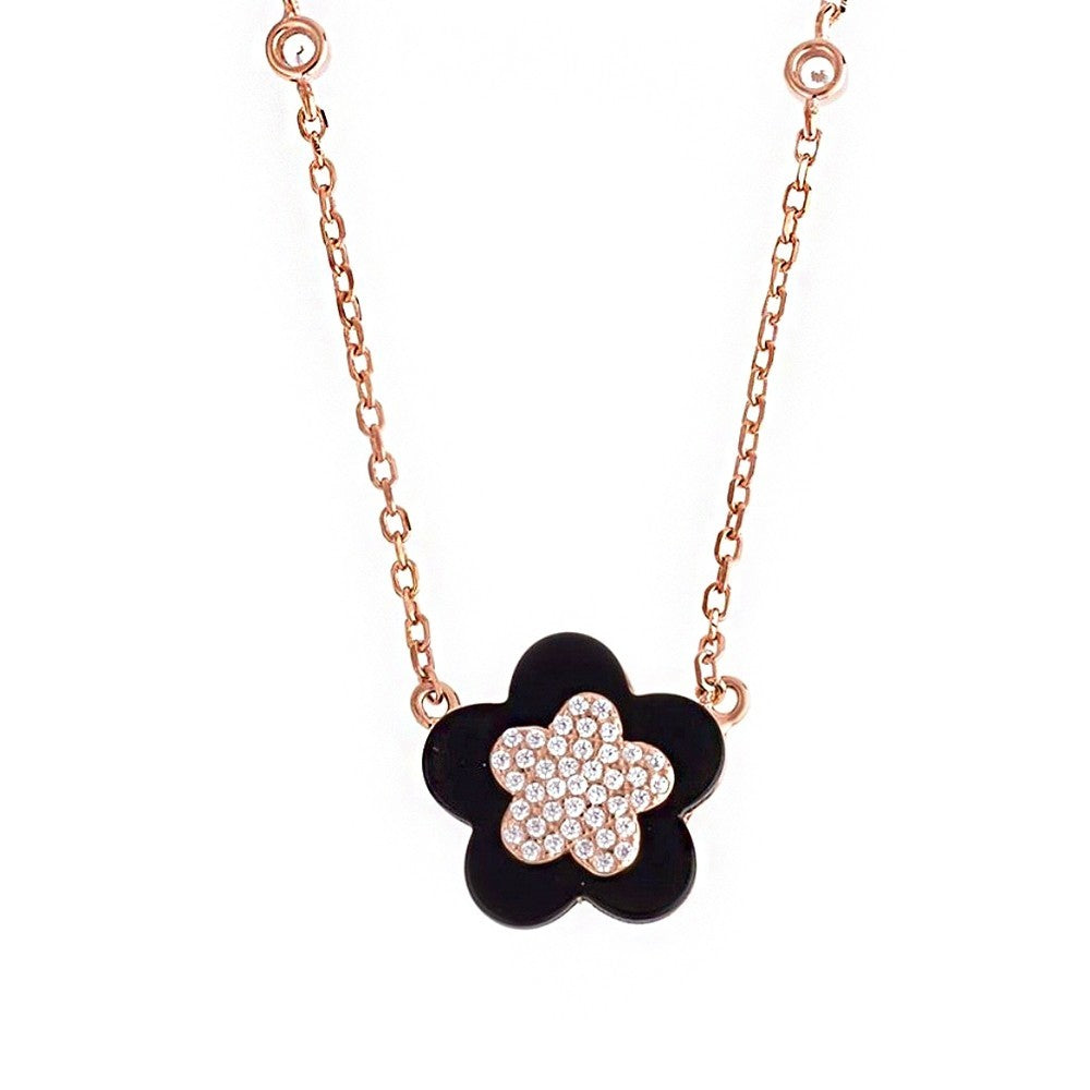 Clover Silver Necklace SB1553