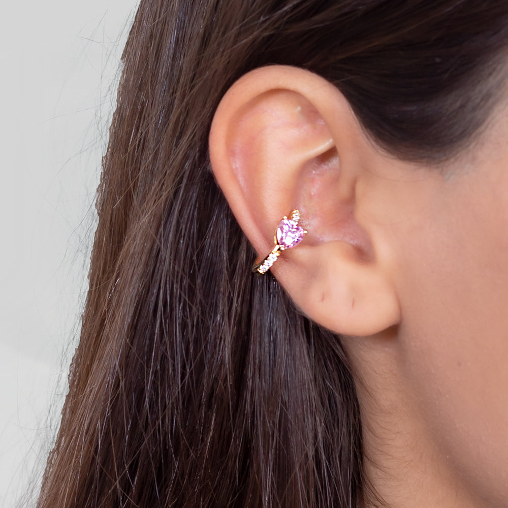 Heart Silver Cartilage Sb1780