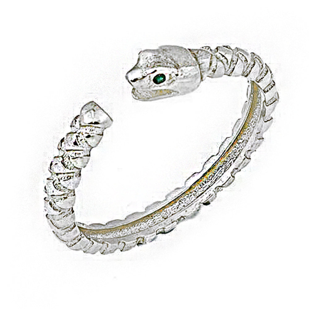 Snake Silver Ring Sb1866