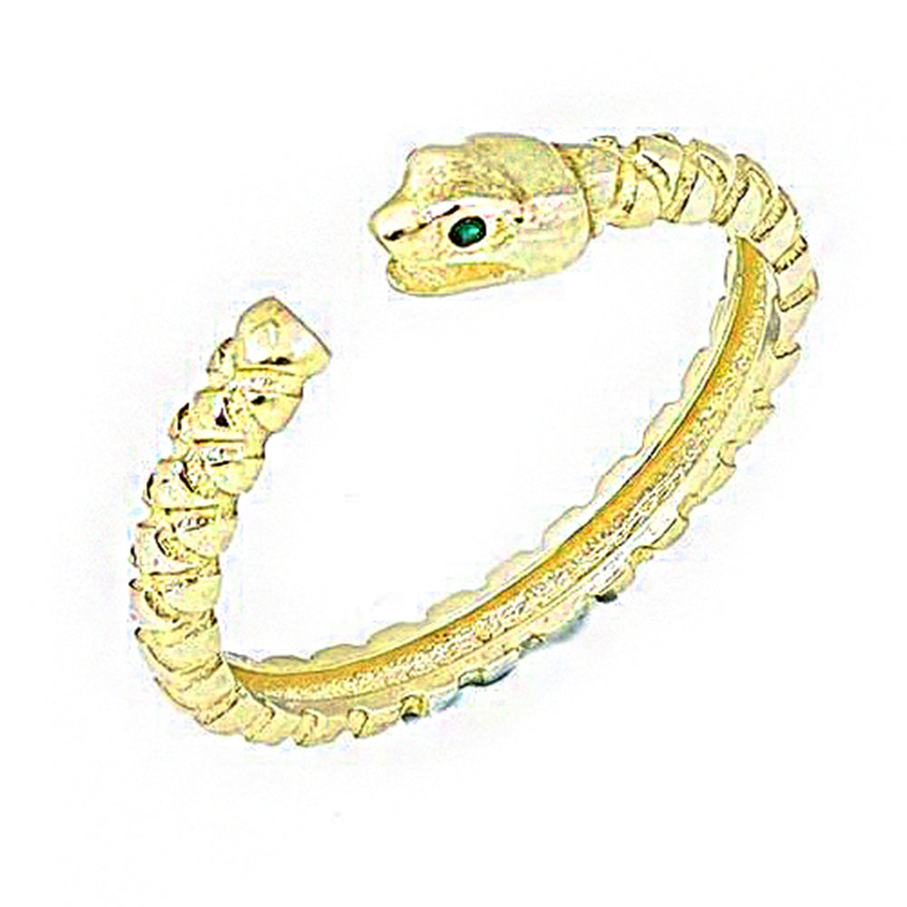 Snake Silver Ring Sb1866