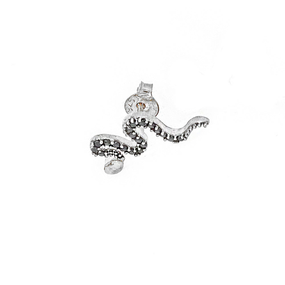 Snake Silver Earring Sb1920