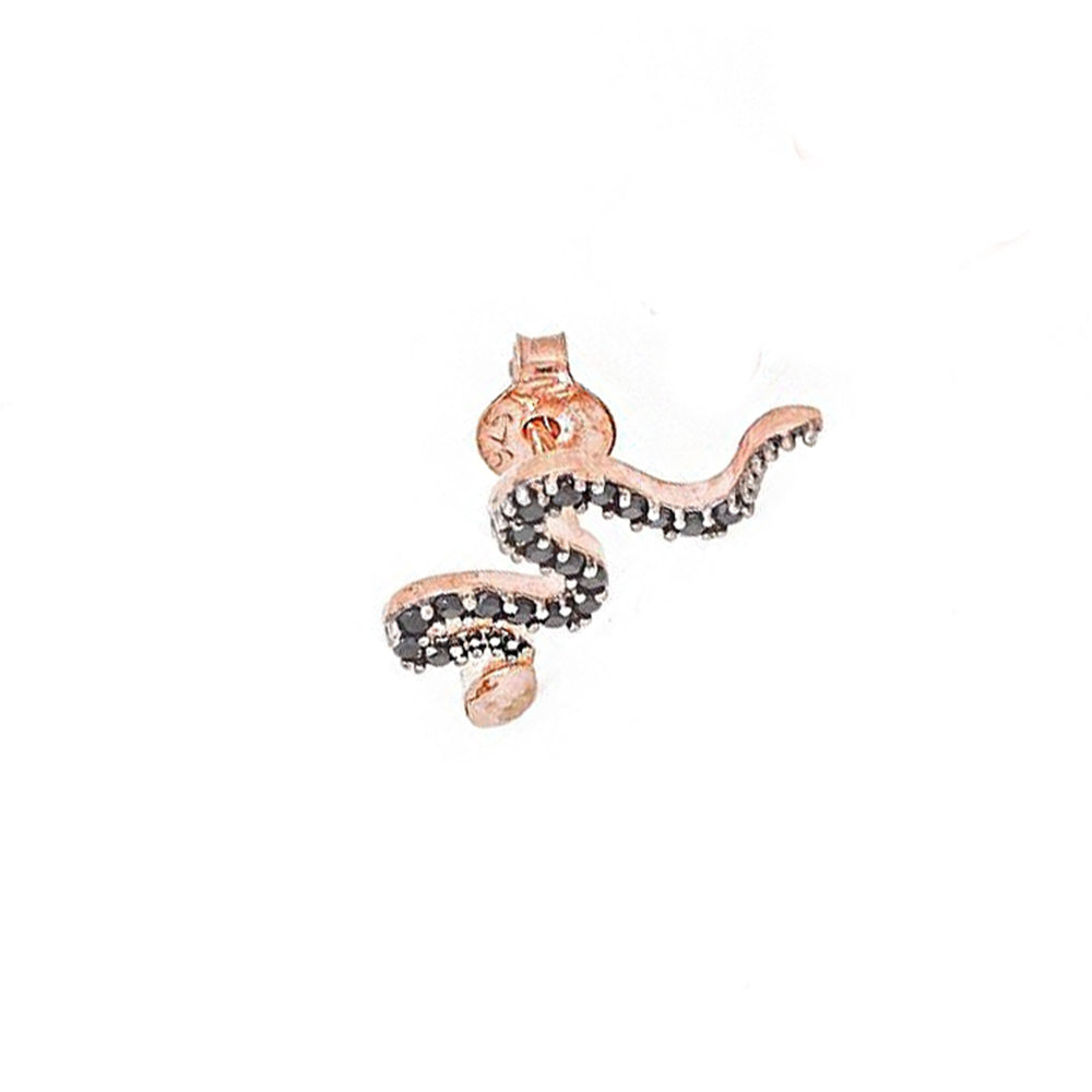 Snake Silver Earring Sb1920