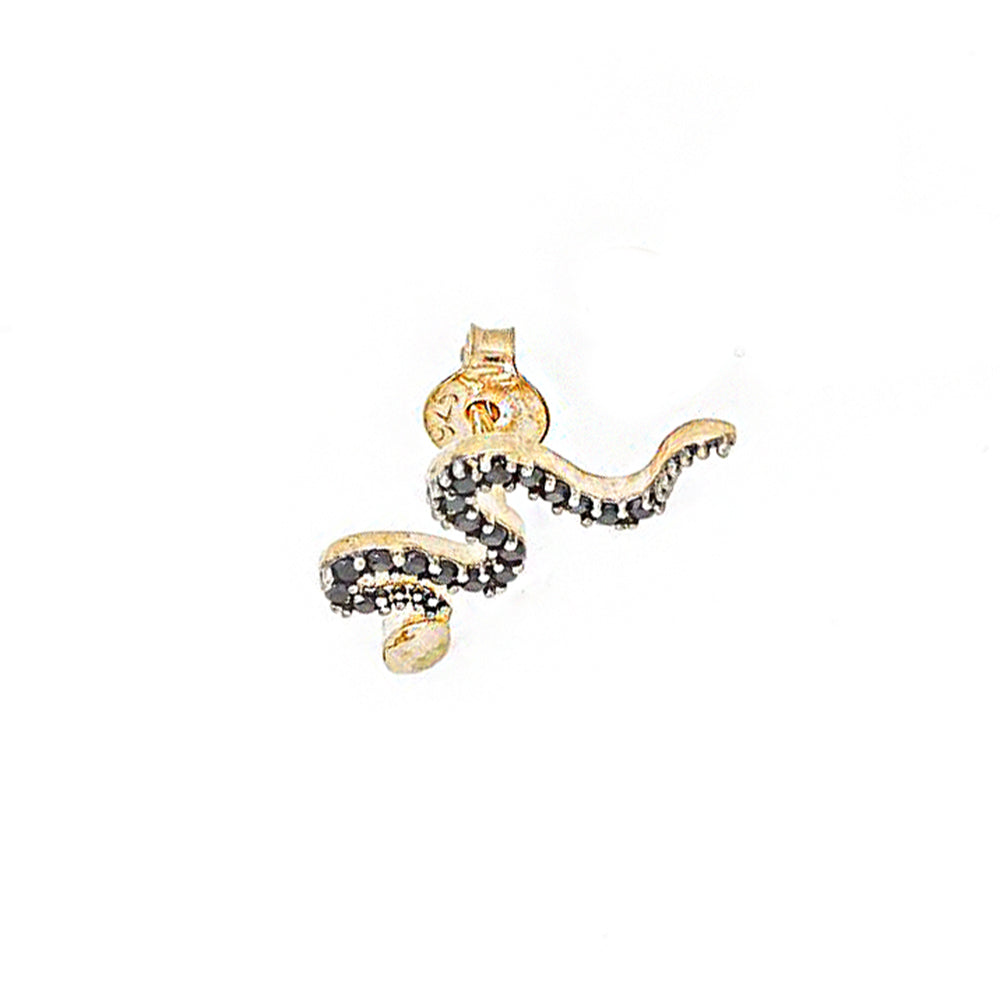 Snake Silver Earring Sb1920