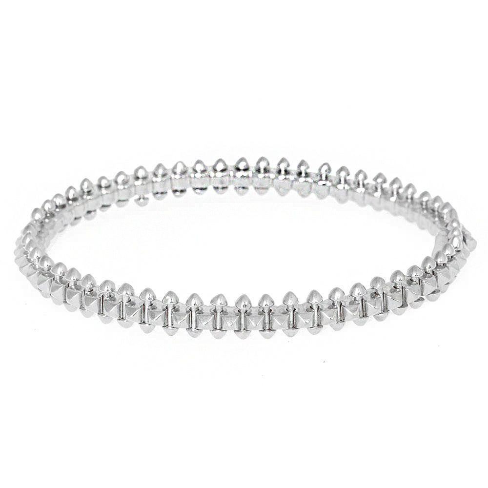 Morio Imported Silver Bracelet Sb1936