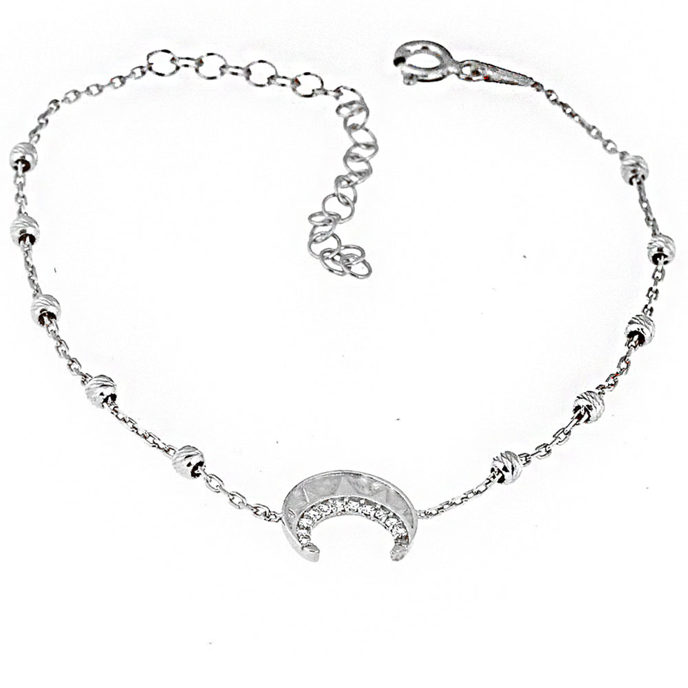 Moon Silver Bracelet Sb1944