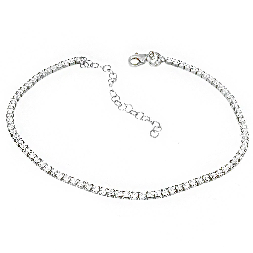 Waterway Silver Anklet Sb1961