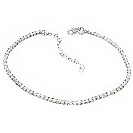 Waterway Silver Anklet Sb1961