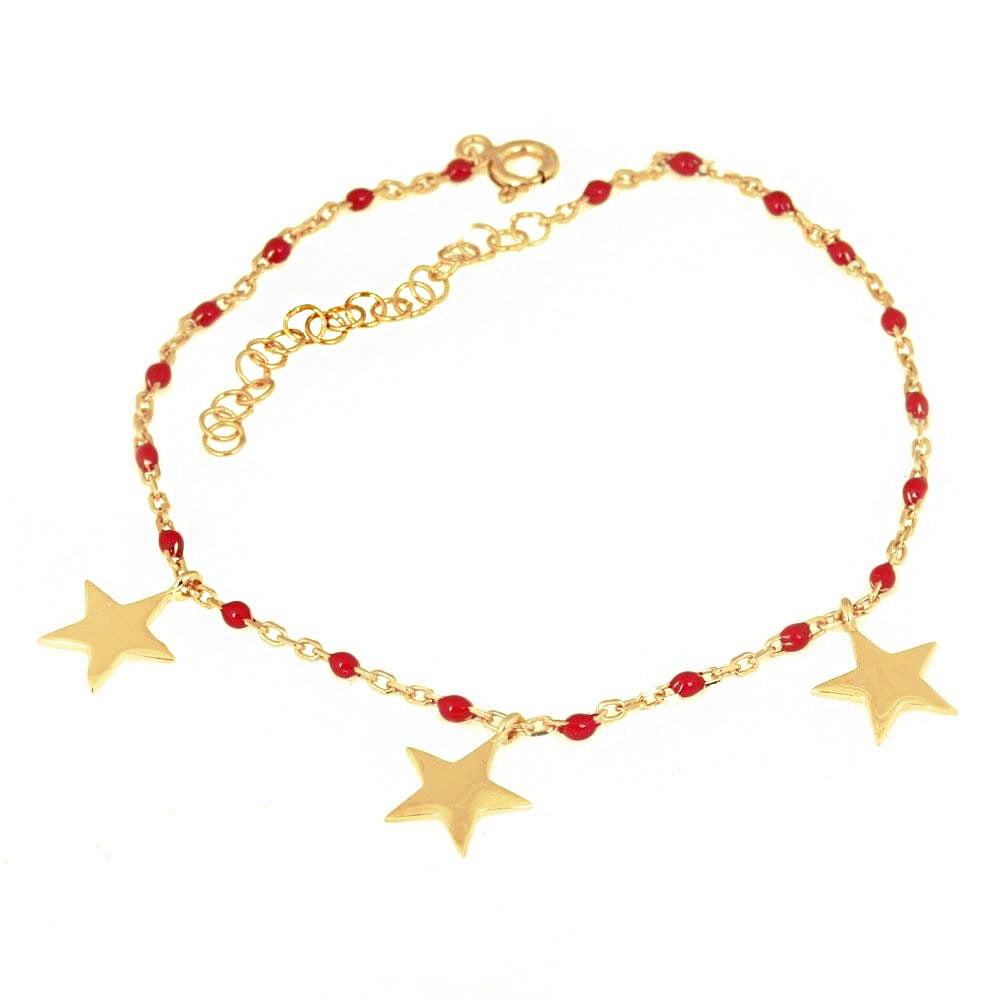 Star Silver Anklet Sb1977