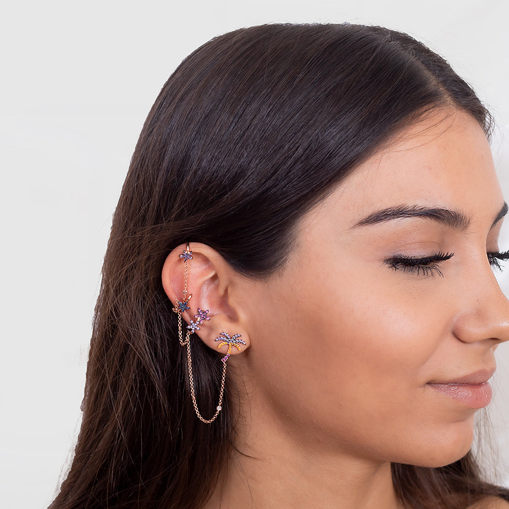 Palm Star Silver Cartilage Sb2106