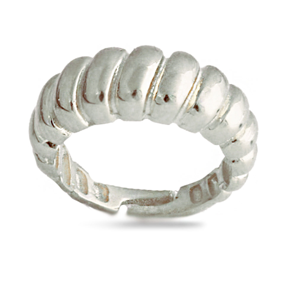 Oyster Silver Ring Sb2130