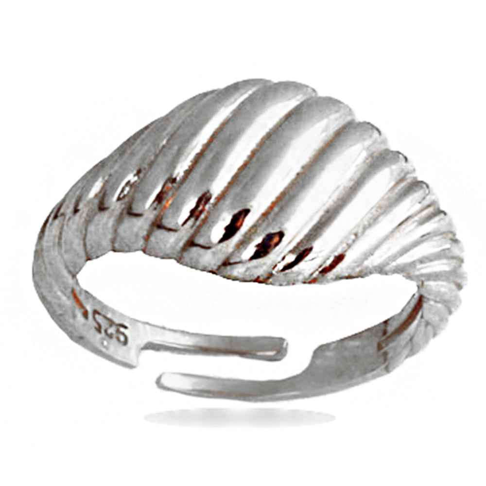 Oyster Silver Ring Sb2133