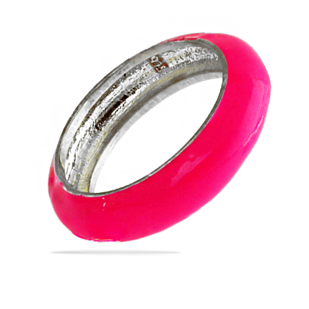 Neon Silver Ring Sb2139