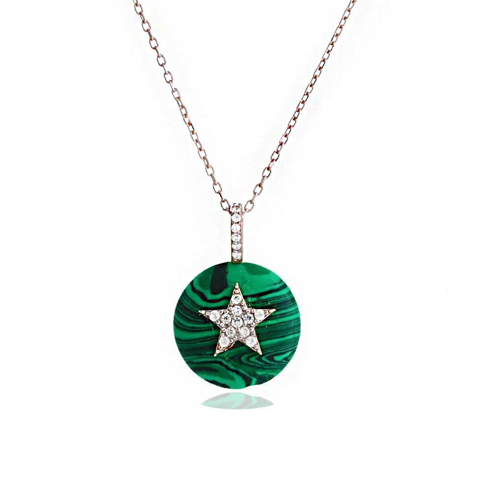 Star Silver Necklace Sb2156