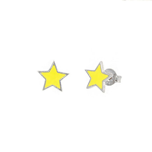 Leon Star Silver Earrings Sb2213