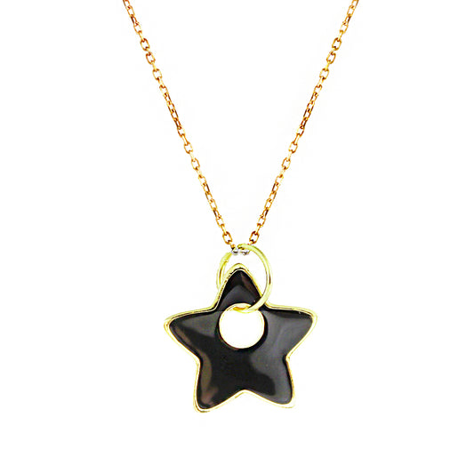 Star Silver Necklace MSKL2245