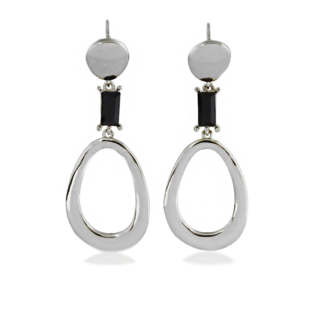 Creo Silver Earring MSKP2252