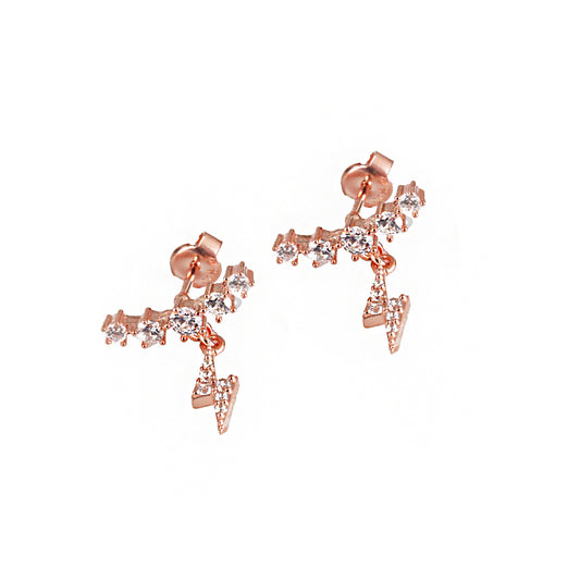 Lightning Silver Earring MSKP2260