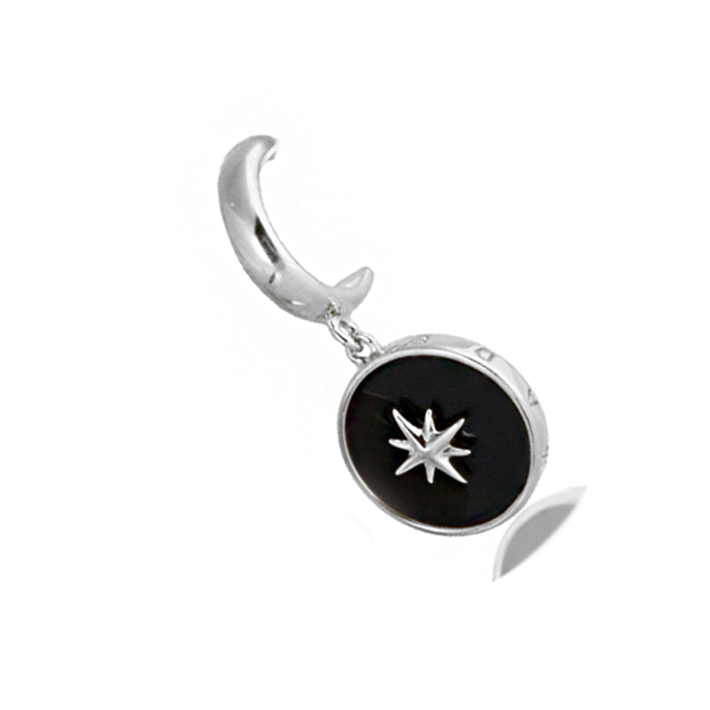 Star Silver Earring MSKP2261