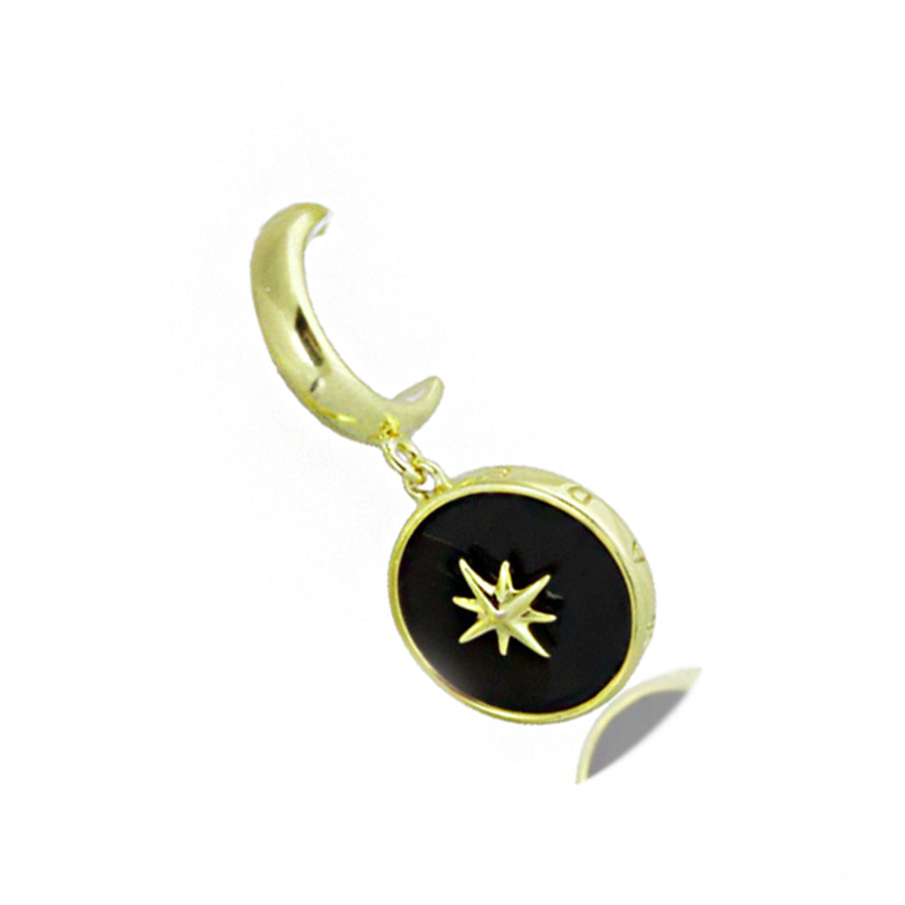 Star Silver Earring MSKP2261